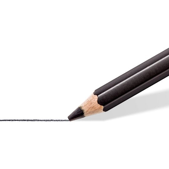 Staedtler Mars Lumograph Potlood Black Carbon 8B