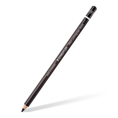 Staedtler Mars Lumograph Potlood Black Carbon 8B