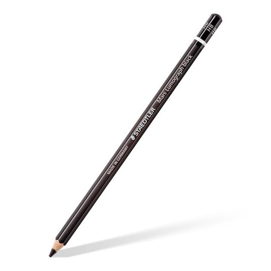 Staedtler Mars Lumograph Potlood Black Carbon 7B