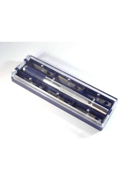 Scalpel set met verschillende mesjes Rico design