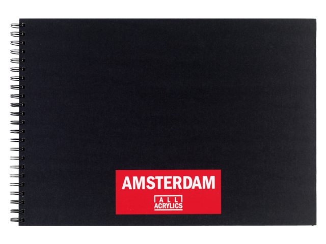Amsterdam Skizzenbuch A4 – 30 Blätter, 250 G/m², Umweltfreundlich, Für Zeichnen & Skizzieren