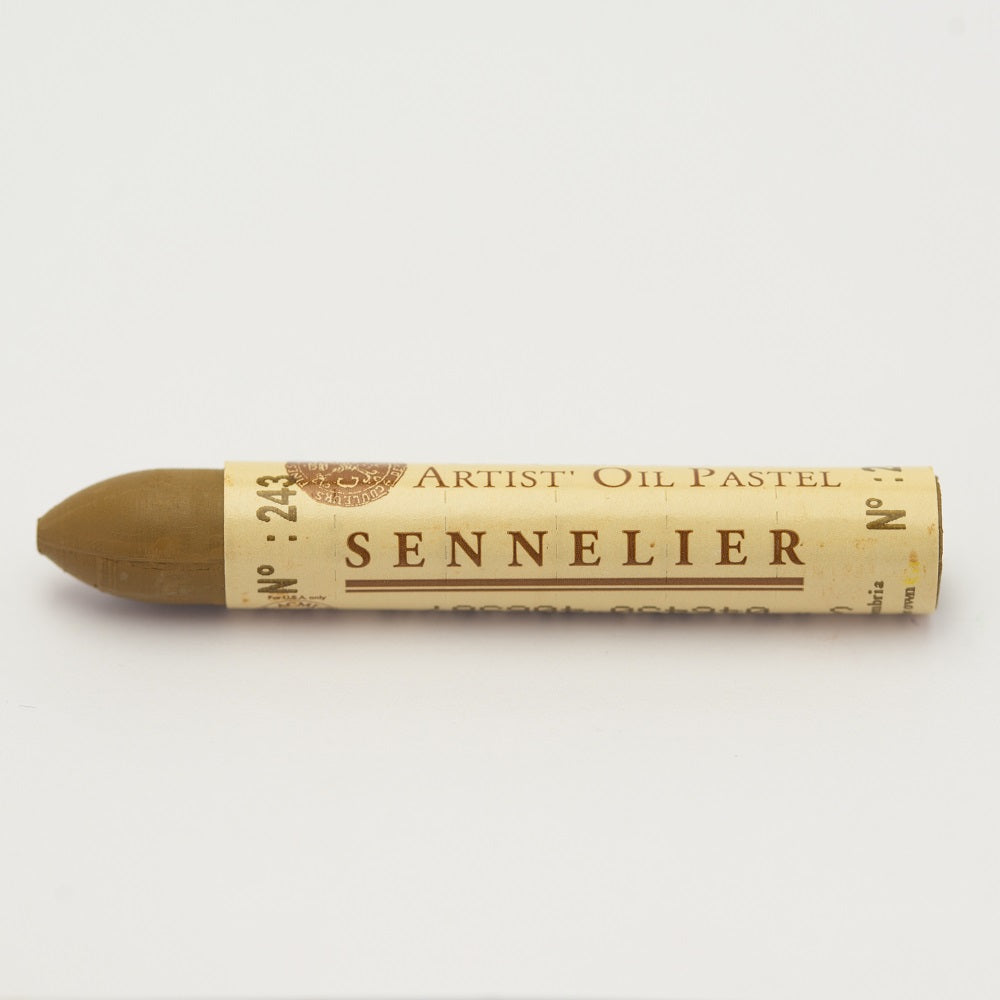 Aarde Bruin 243 oliepastel Sennelier 5ml