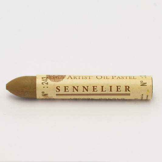 Aarde Bruin 243 oliepastel Sennelier 5ml
