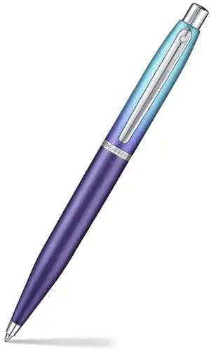 Balpen Sheaffer VFM 9430 Expressions, gradient blue chrome trims