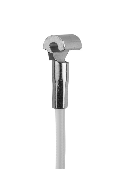 Cobra + perlonkoord 100cm  Minirail STAS- Schilderij Ophang Systeem