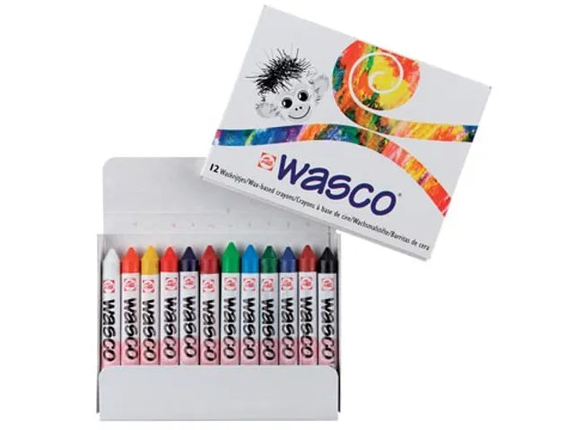 Talens Waskrijt Wasco 12 Stuks