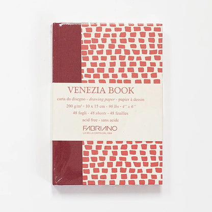 Schetsboek Venezia, Fabriano, 10x15cm (A6)