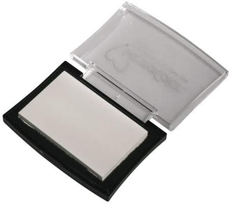Stempelkussen Versacolor 92 Zilver