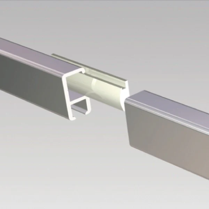 Connector Minirail STAS- Schilderij Ophang Systeem