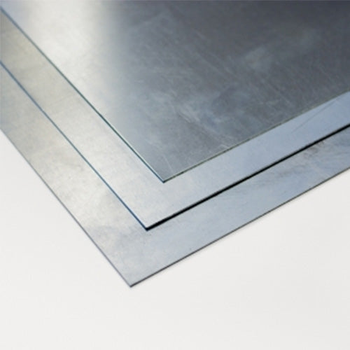 Zinkplaat 0.8 mm, 15x20cm (99,99% Zuiver)