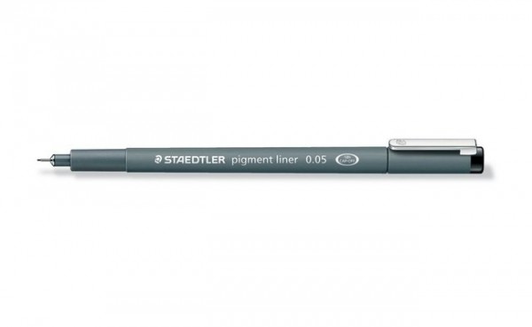 Staedtler Pigment Fineliner 0.05 mm