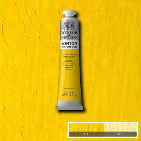 Chrome Yellow Hue (13) 149 200 ml. Winton olieverf