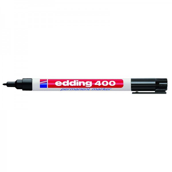 Edding E-400 Zwart 1 mm Permanent Marker