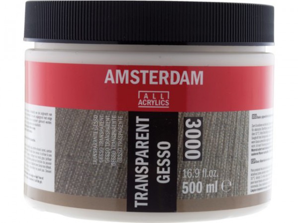 Amsterdam Transparante gesso 3000 – 500 ml