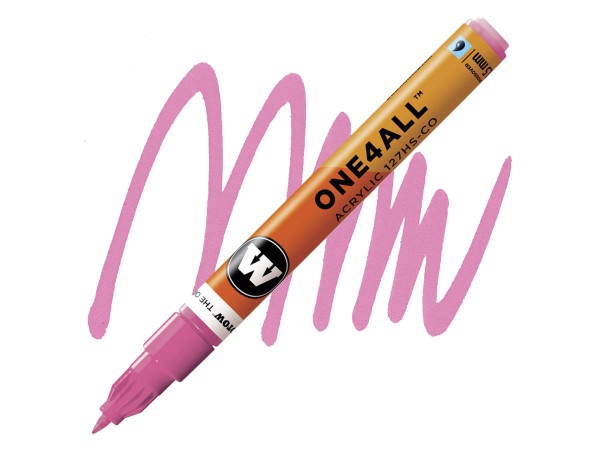 127HS 1.5mm NEON PINK Molotow One4All Acryl Marker