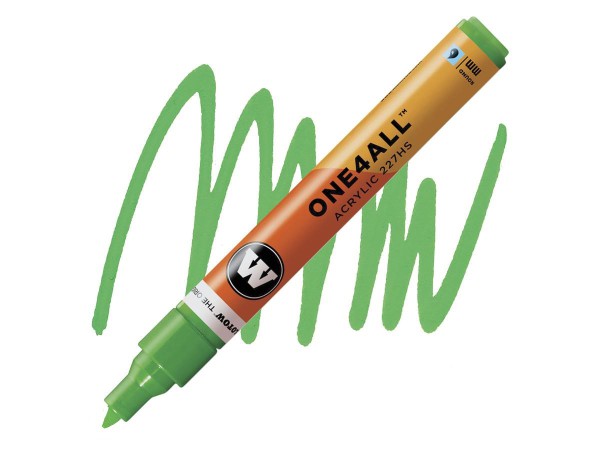 127HS 1.5mm KACAO77 GREEN Molotow One4All Acryl Marker