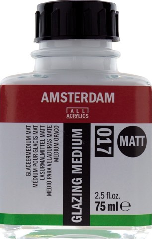 Glaceermedium Mat 017 75ml Amsterdam