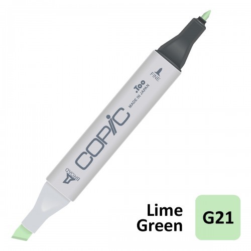 Copic marker G21