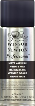 Professional Vernis Mat 400ml Spuitbus Winsor & Newton
