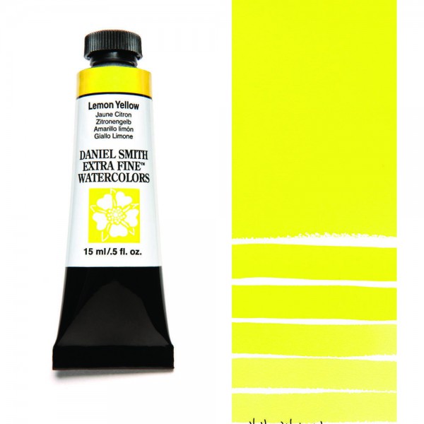 Lemon Yellow Serie 1 Watercolor 15 ml. Daniel Smith Aquarelverf
