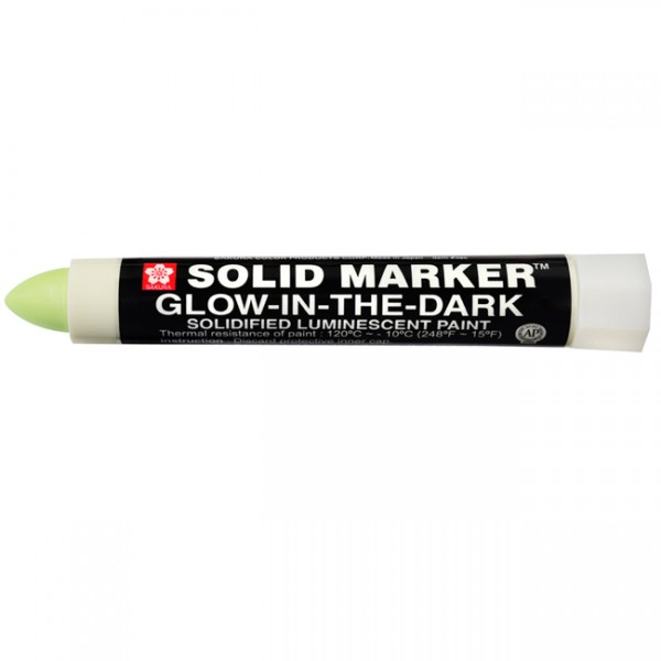 Sakura Glow in the dark Solid marker