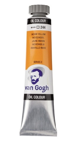 Indischgeel 244 S2 Olieverf 20 ml. Van Gogh