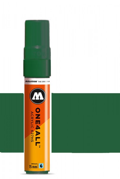 Molotow One4All Acryl Marker 627HS 15mm Mr. GREEN