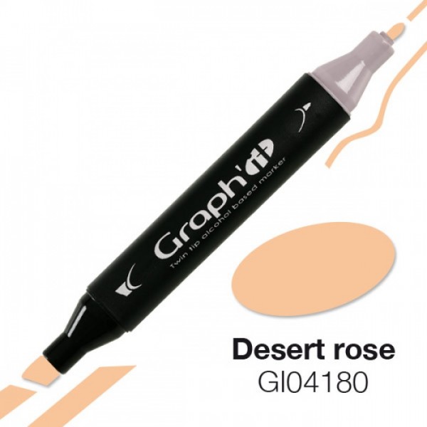 Graph'it marker 4180 Desert Rose