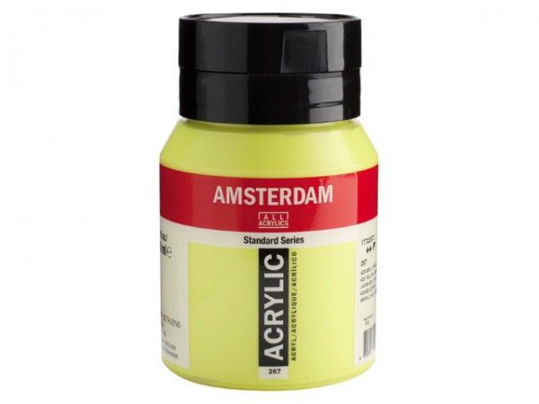 Amsterdam Acryl 500ml 267 Azogeel Citroen