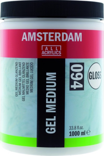 Gel Medium Glanzend 094 1000ml Amsterdam