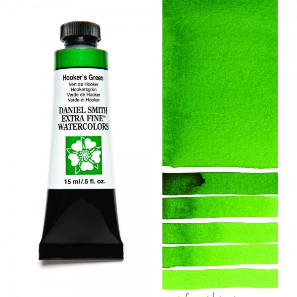 Hooker’s Green Serie 1 Watercolor 15 ml. Daniel Smith