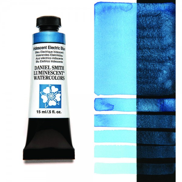 Iridescent Electric Blue Serie 1 Watercolor 15 ml. Daniel Smith