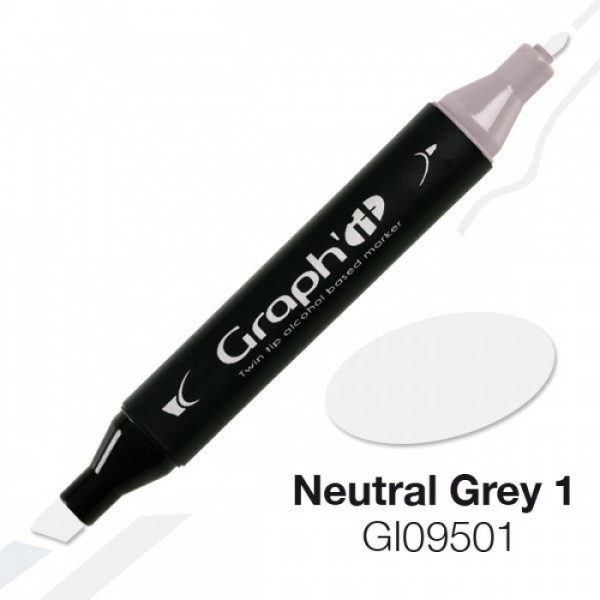 Graph'it marker 9501 Neutral Grey 1