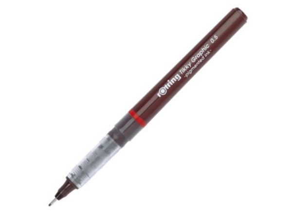 Rotring Tikky Graphic Fineliner 0.5 mm