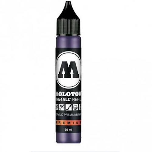 Acryl Inkt Refill 30ml VIOLET DARK Molotow One4All Acrylic Navul