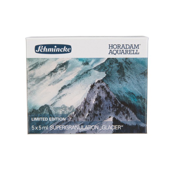 Horadam Supergranulation Aquarel Schmincke Limited Edition Glacier 5x5 ml
