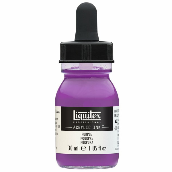 Liquitex Ink! 30ml Purple
