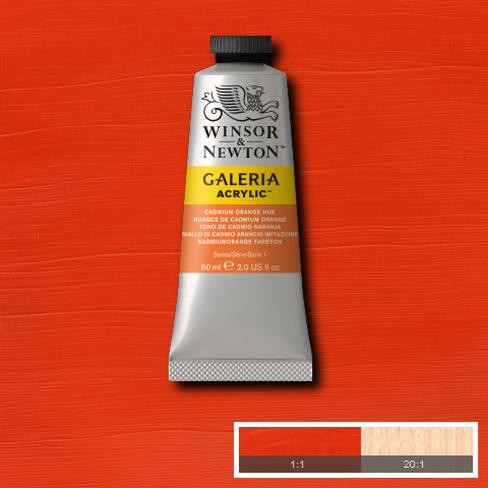 Galeria Acryl 60ml 090 S1 Cadmium Orange Hue