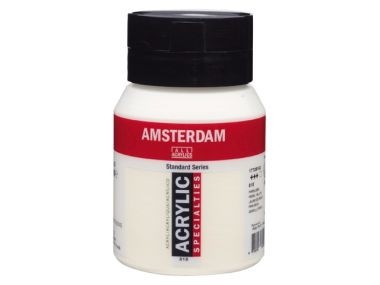 Amsterdam Acryl 500ml 818 Parel Geel