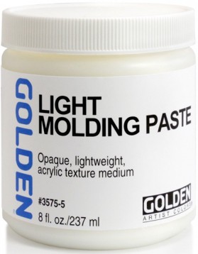 Golden Light Molding Paste 237 ml