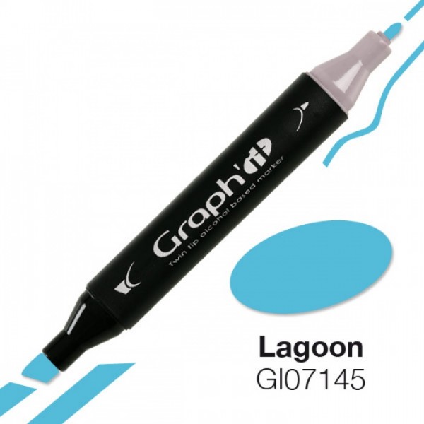 Graph'it marker 7145 Lagoon