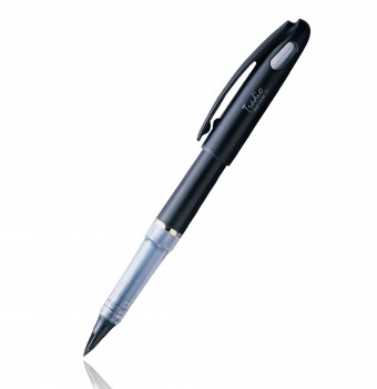 Pentel Tradio TRJ50 Stylo Sketch Pen (Zwart)