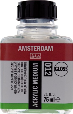 Acrylmedium Glanzend 012 75ml Amsterdam