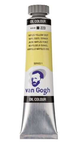 Napels Geel Donker 223 Olieverf 20 ml. Van Gogh