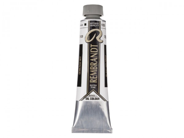 Rembrandt Gemengd wit 103 S1 olieverf 40ml