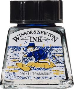 Teken Inkt 14ml Ultramarine Winsor & Newton