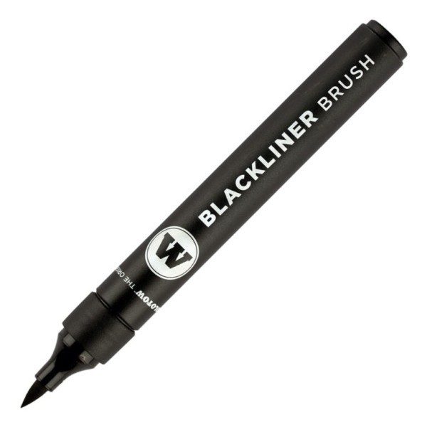 Molotow Blackliner Brush Stift
