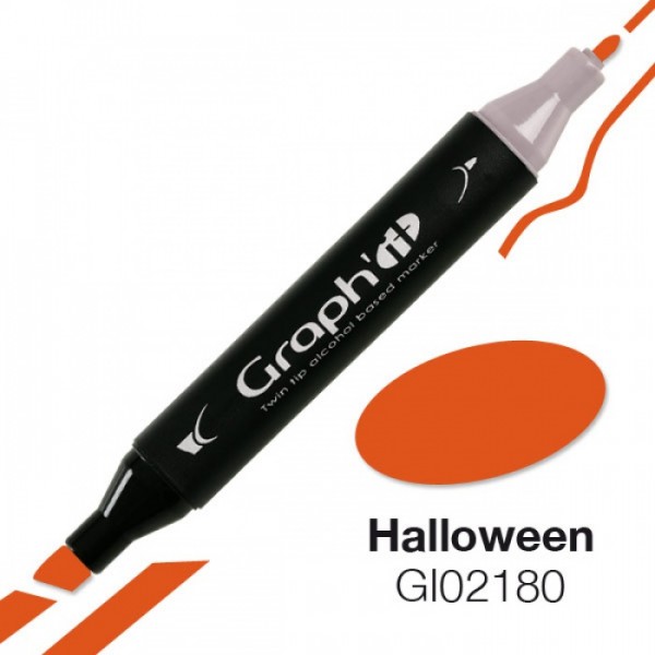 Graph'it marker 2180 Halloween