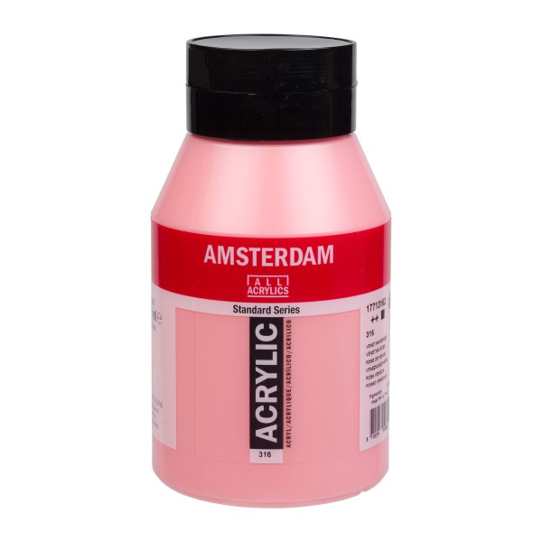 316 Venetiaansrose 1 liter Acryl 1000ml pot Amsterdam
