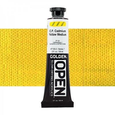 Golden Open 7130 S7 Cadmiumgeel middel 60ml